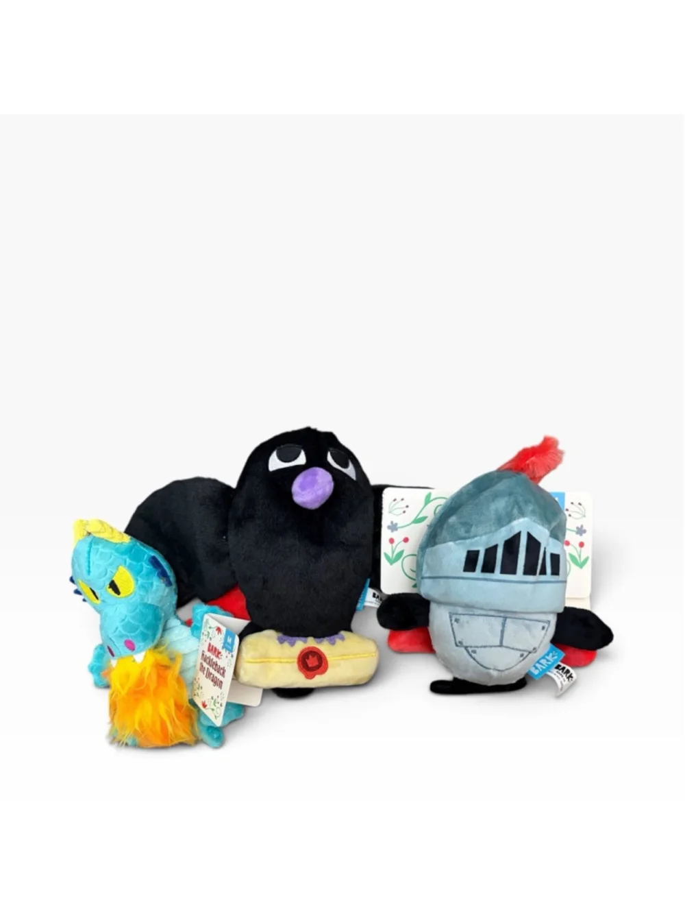 BARK Knights of Gnawmore Dog Toys